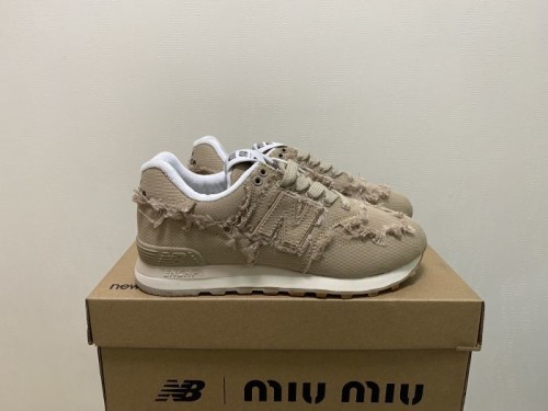 뉴발란스 New Balance x miu miu  530 ' Denim-Colonial beige ’2022  ML574KHAKI 남/여