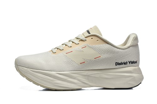 뉴발란스 x 디스트릭트 비전 퓨어셀 SC 엘리트 v5 리넨 레드 - D 스탠다드 New Balance x District Vision FuelCell SC Elite v5 Linen Red - D Standard  NB262625-11 남/여
