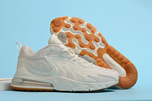 나이키 x 트래비스 스캇 에어맥스 270 리액트 캑터스 트레일 Nike x Travis Scott Air Max 270 React Cactus Trails NK2662559