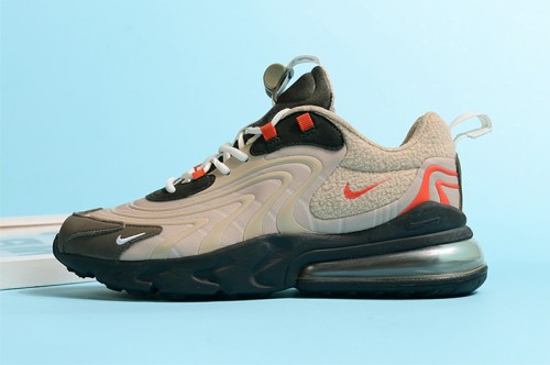 나이키 x 트래비스 스캇 에어맥스 270 리액트 캑터스 트레일 Nike x Travis Scott Air Max 270 React Cactus Trails NK2662560
