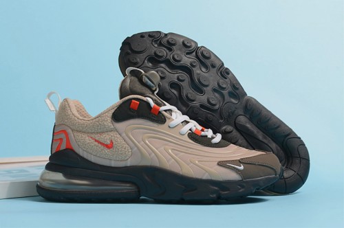 나이키 x 트래비스 스캇 에어맥스 270 리액트 캑터스 트레일 Nike x Travis Scott Air Max 270 React Cactus Trails NK2662560