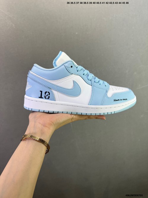 나이키 에어조던 1 로우 Nike Air Jordan 1 Low 553558-133 남/여