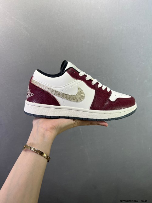 나이키 에어조던 1 로우 Nike Air Jordan 1 Low 553558-141 남/여