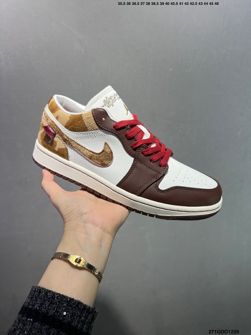 나이키 에어조던 1 로우 Nike Air Jordan 1 Low 553558-148 남/여