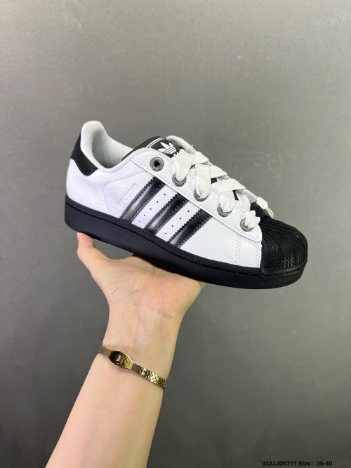 아디다스 슈퍼스타 Adidas Superstar XLG JQ0313 우먼스