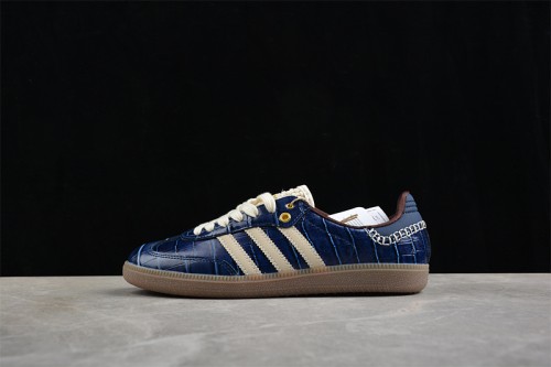 웨일즈보너  x 아디다스 삼바 Wales Bonner x adidas  Samba JH982511 남/여