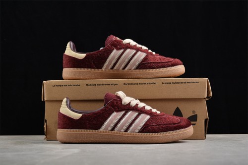 웨일즈보너  x 아디다스 삼바 Wales Bonner x adidas  Samba JP5330 남/여