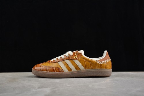 웨일즈보너  x 아디다스 삼바 Wales Bonner x adidas  Samba JH982611 남/여