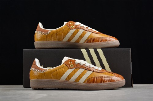 웨일즈보너  x 아디다스 삼바 Wales Bonner x adidas  Samba JH982611 남/여