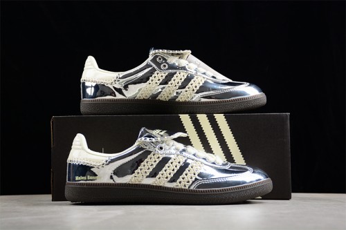웨일즈보너  x 아디다스 삼바 Wales Bonner x adidas  Samba  IG818115 남/여