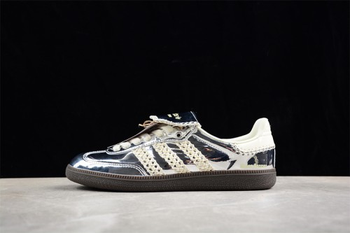 웨일즈보너  x 아디다스 삼바 Wales Bonner x adidas  Samba  IG818115 남/여