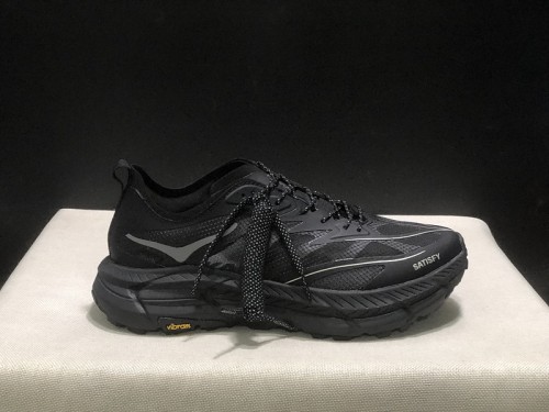 호카 x 새티스파이 마파테 스피드 4 Satisfy x Hoka Mafate Speed 4 1168450/BCKT 남/여