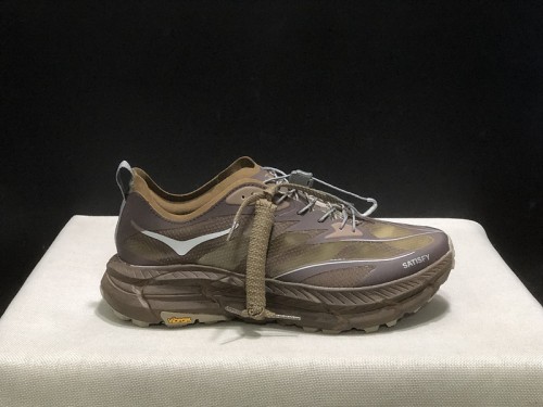 호카 x 새티스파이 마파테 스피드 4 Satisfy x Hoka Mafate Speed 4 1157050/RBBR 남/여