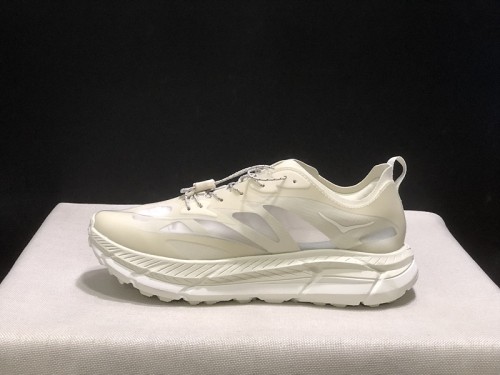 호카 x 새티스파이 마파테 스피드 4 Satisfy x Hoka Mafate Speed 4 1157050/BONE 남/여