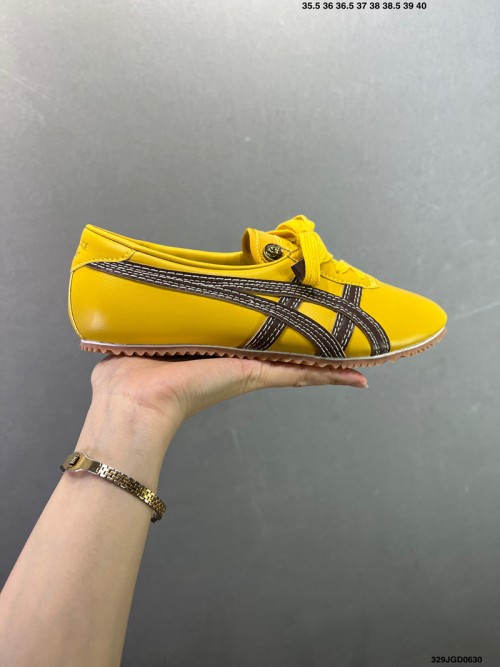 베르사체 x 오니츠카 타이거 Versace x Onitsuka Tiger 1025116-001 우먼스