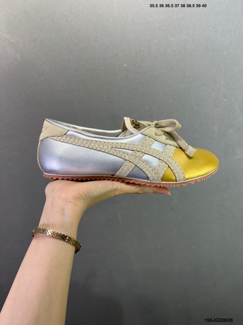 베르사체 x 오니츠카 타이거 Versace x Onitsuka Tiger 1025116-007 우먼스