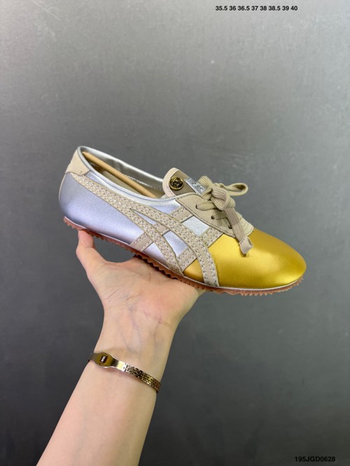 베르사체 x 오니츠카 타이거 Versace x Onitsuka Tiger 1025116-007 우먼스