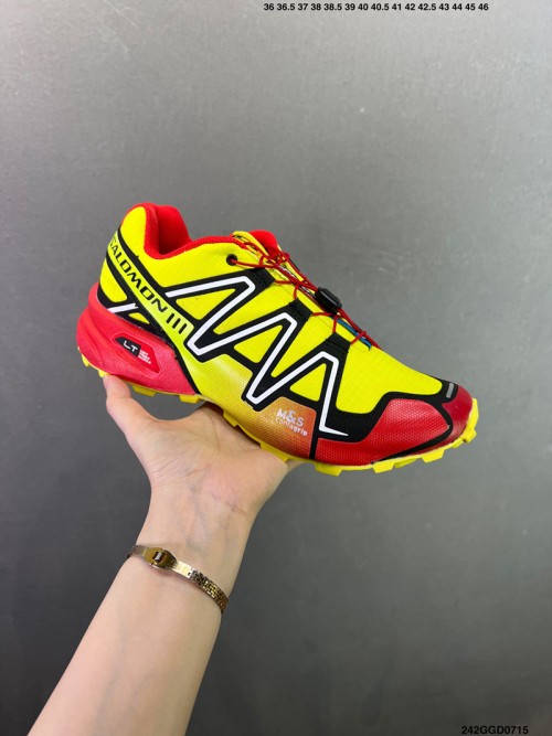 살로몬 스피드크로스 3 Salomon SPEEDCROSS 3 475879-368 남/여