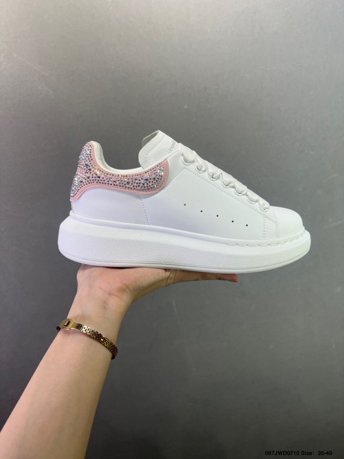 알렉산더 맥퀸 Alexander McQueen 스니커즈 553680-001 우먼스