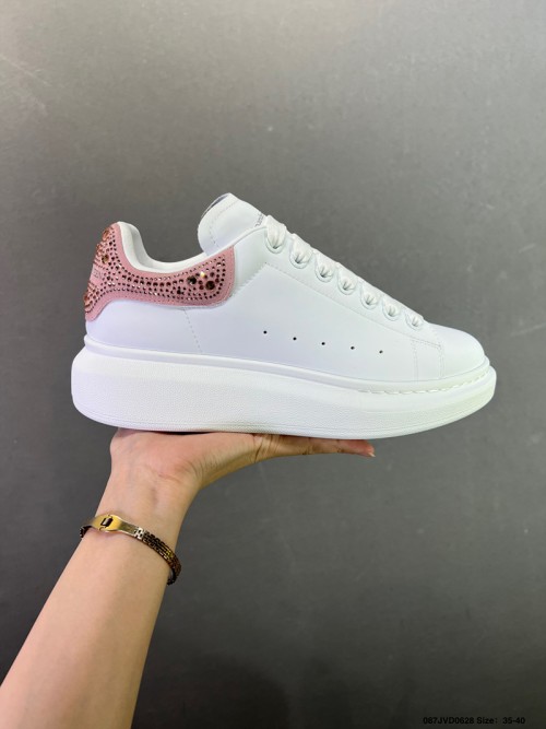 알렉산더 맥퀸 Alexander McQueen 스니커즈 553680-007 우먼스