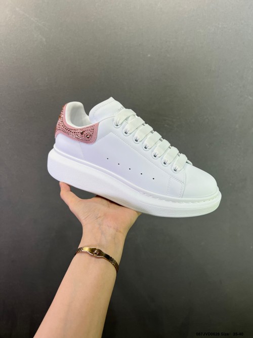알렉산더 맥퀸 Alexander McQueen 스니커즈 553680-007 우먼스