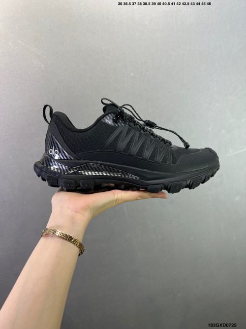 알로 트레이 alo TRAIL RUNNING SHOES AU892U-BK 남/여