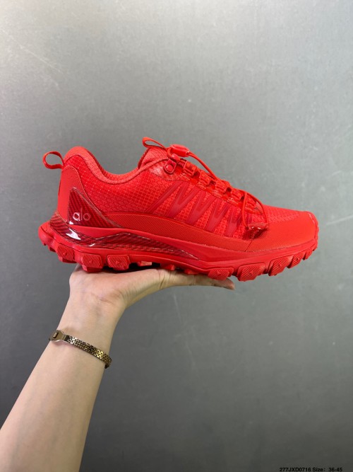 알로 트레이 alo TRAIL RUNNING SHOES AU892U-RD 남/여