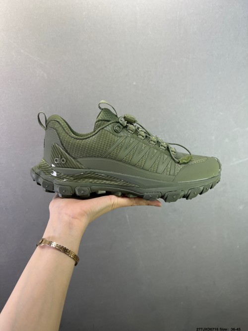 알로 트레이 alo TRAIL RUNNING SHOES AU892U-GRN 남/여