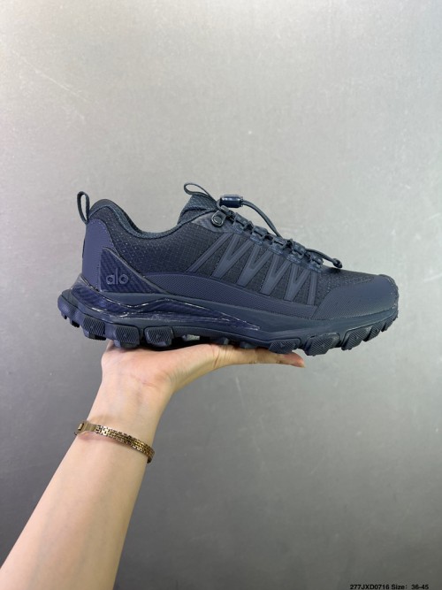 알로 트레이 alo TRAIL RUNNING SHOES AU892U-NAV 남/여
