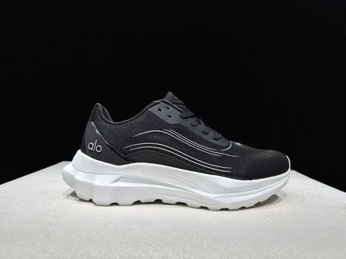 알로 러너 alo Runner A0590U-BLACK/WHITE 남/여