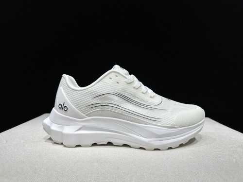 알로 러너 alo Runner A0590U-WHITE/BLACK 남/여