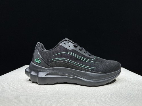 알로 러너 alo Runner A0590U-BLACK/GREEN 남/여