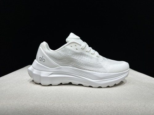 알로 러너 alo Runner A0590U-WHITE/WHITE 남/여