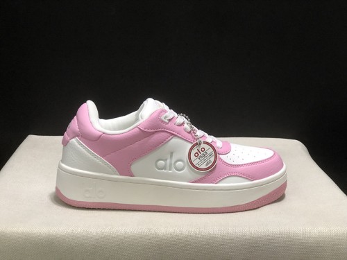 알로 리커버리 모드 alo RECOVERY MODE A0685U-PINK/WHITE 우먼스
