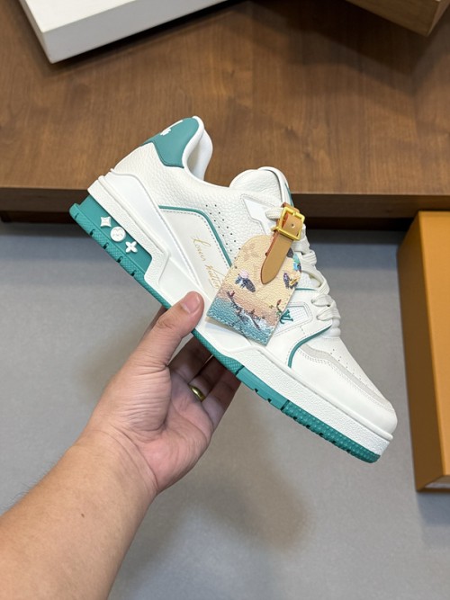 루이비통 LV 트레이너 스니커즈   Louis Vuitton LV Trainer Sneaker  LV26728-23