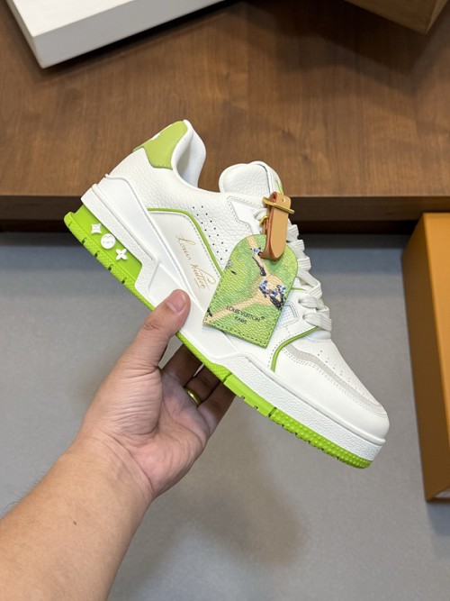 루이비통 LV 트레이너 스니커즈   Louis Vuitton LV Trainer Sneaker   LV26728-25