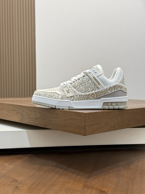 루이비통 LV 트레이너 스니커즈   Louis Vuitton LV Trainer Sneaker  LV26728-27