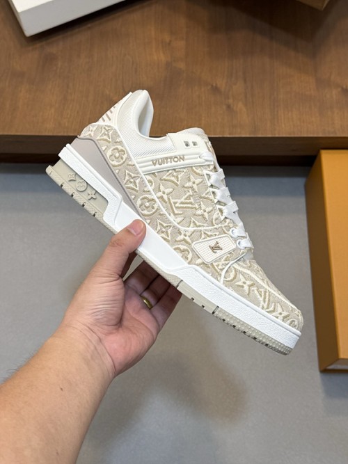 루이비통 LV 트레이너 스니커즈   Louis Vuitton LV Trainer Sneaker  LV26728-27