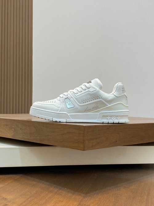루이비통 LV 트레이너 스니커즈   Louis Vuitton LV Trainer Sneaker   LV26728-28