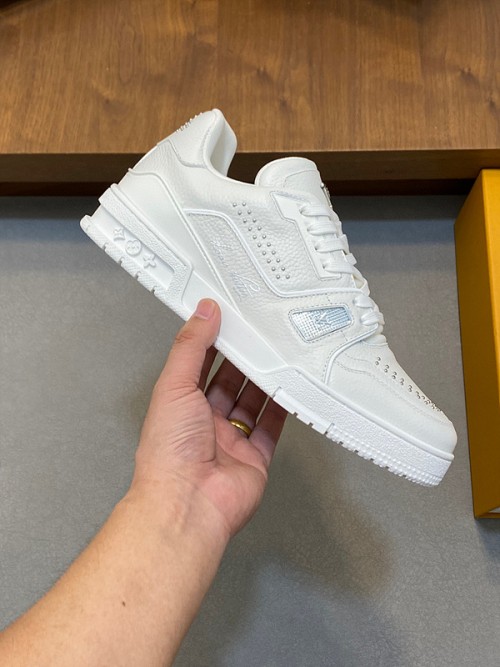 루이비통 LV 트레이너 스니커즈   Louis Vuitton LV Trainer Sneaker   LV26728-28