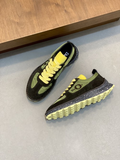 디올 스쿼시 스니커즈  Dior Squash Sneaker  D260803457