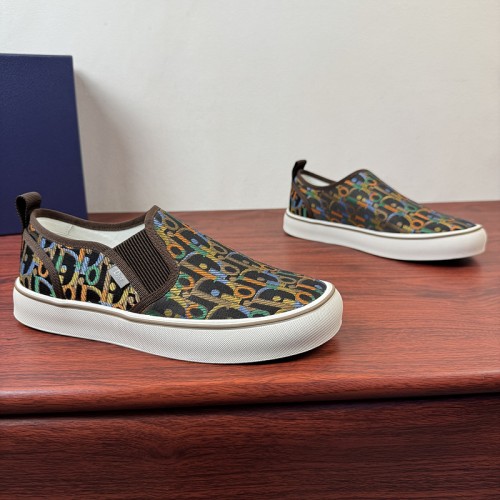 디올 솔트윈드 슬립온 스니커즈 Dior Soltwind Slip-On Sneaker   D260803461
