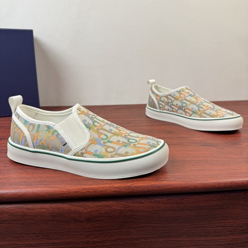 디올 솔트윈드 슬립온 스니커즈 Dior Soltwind Slip-On Sneaker   D260803462