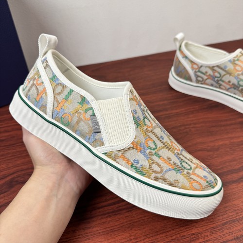 디올 솔트윈드 슬립온 스니커즈 Dior Soltwind Slip-On Sneaker   D260803462