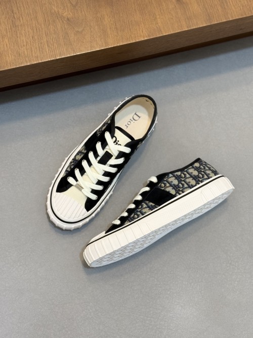 디올 후퍼 로우 탑 스니커즈  Dior Hooper Low Top Sneaker  D26080429