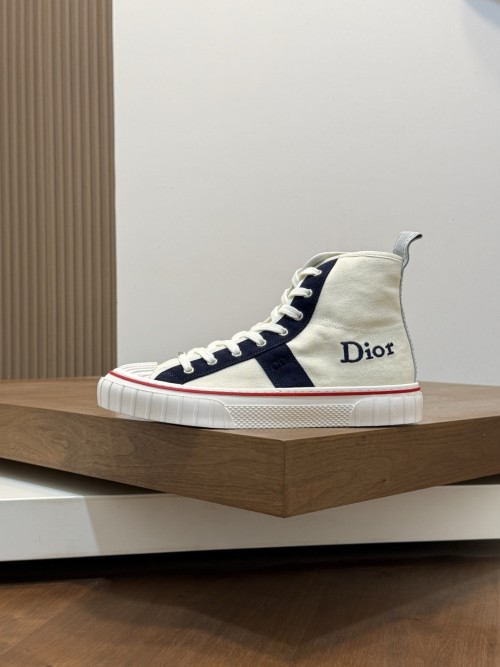디올 후퍼 하이 탑 스니커즈  Dior Hooper High Top Sneaker D26080432