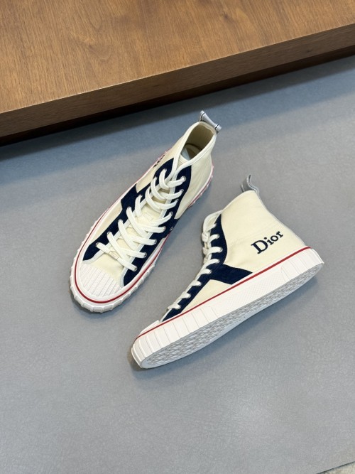 디올 후퍼 하이 탑 스니커즈  Dior Hooper High Top Sneaker D26080432