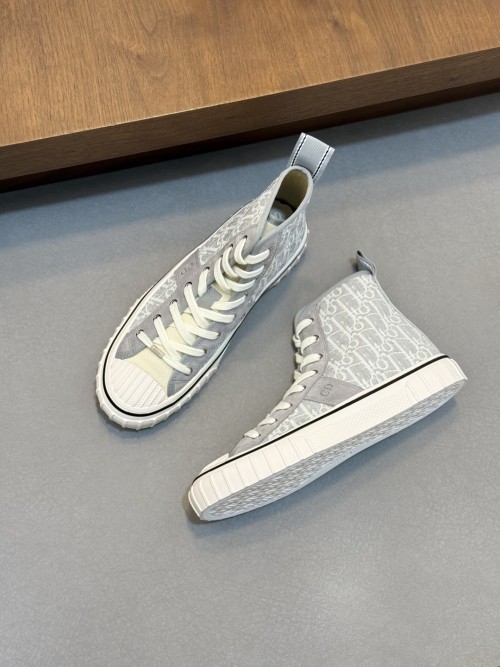 디올 후퍼 하이 탑 스니커즈  Dior Hooper High Top Sneaker D26080433