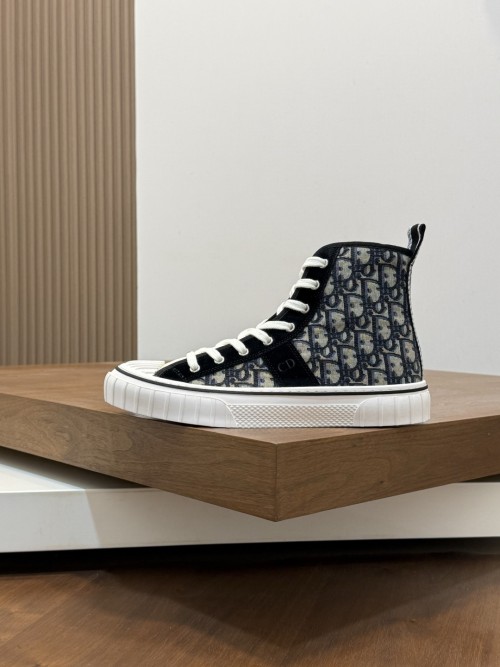 디올 후퍼 하이 탑 스니커즈  Dior Hooper High Top Sneaker D26080434