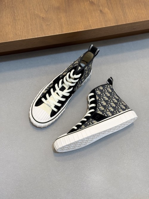 디올 후퍼 하이 탑 스니커즈  Dior Hooper High Top Sneaker D26080434